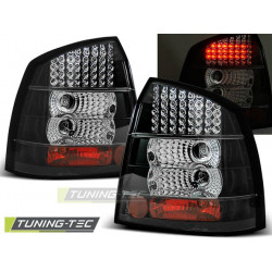 LED ЗАДНИ СВЕТЛИНИ OPEL ASTRA G 09.97-02.04 3D/5D ЧЕРНИ LED