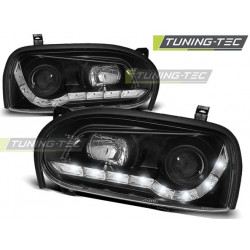 ФАРОВЕ ДНЕВНИ ЧЕРНИ за VW GOLF 3 09.91-08.97