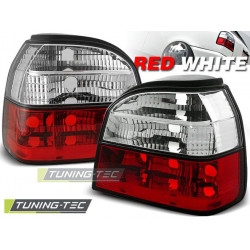 СТОПОВЕ ЧЕРВЕНО БЕЛИ за VW GOLF 3 09.91-08.97