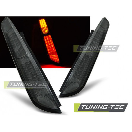 Осветление LED ЗАДНИ СВЕТЛИНИ FORD FOCUS MK2 08-10 HB ТЪМНИ LED | race-shop.bg