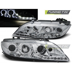 ФАРОВЕ MAZDA 6 08.02-08.07 DAYLIGHT ХРОМ