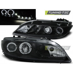 ФАРОВЕ MAZDA 6 08.02-08.07 DAYLIGHT ЧЕРНИ