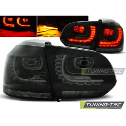 TUNING-TEC LED стопове за VW GOLF 6 10.08-12, опушен