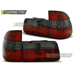 СТОПОВЕ ТЪМНО ЧЕРВЕНИ за BMW E39 09.95-08.00 TOURING