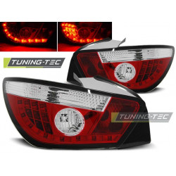 LED СТОПОВЕ ЧЕРВЕНО БЕЛИ за SEAT IBIZA 6J 3D 06.08-