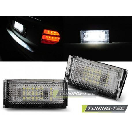 Осветление TUNING-TEC LED осветление за номер на BMW E46 SEDAN / TOURING 05.98-03.05 | race-shop.bg