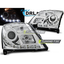ФАРОВЕ OPEL VECTRA C 04.02-08.05 TRU DRL ХРОМ
