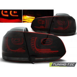 LED СТОПОВЕ ТЪМНО ЧЕРВЕНИ за VW GOLF 6 10.08-12