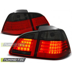 LED СТОПОВЕ ТЪМНО ЧЕРВЕНИ за BMW E61 04-03.07