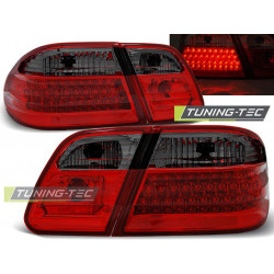 TUNING-TEC LED стопове за MERCEDES W210 95-03.02, червено-опушен