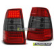 Осветление LED СТОПОВЕ ТЪМНО ЧЕРВЕНИ за MERCEDES W124 E-KLASA KOMBI 09.85-95 | race-shop.bg