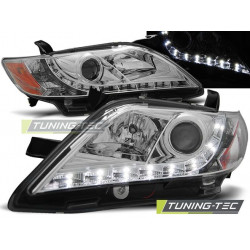 ФАРОВЕ TOYOTA CAMRY 6 XV40 06-09 DAYLIGHT ХРОМ
