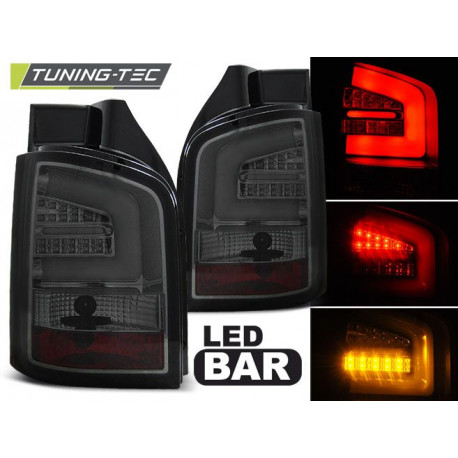 Осветление LED ЗАДНИ СВЕТЛИНИ ТЪМНИ за VW T5 04.10-15 | race-shop.bg