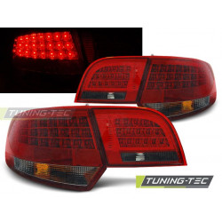 LED СТОПОВЕ ТЪМНО ЧЕРВЕНИ за AUDI A3 8P 04-08 SPORTBACK