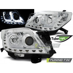 ФАРОВЕ TOYOTA LAND CRUISER 150 09-13 TUBE LIGHT ХРОМ