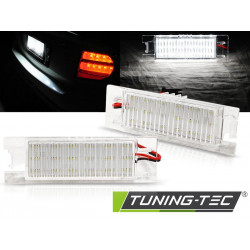 TUNING-TEC LED осветление за номер на OPEL ZAFIRA B/ ASTRA H/ CORSA D/ INSIGNIA / VECTRA C CANBUS