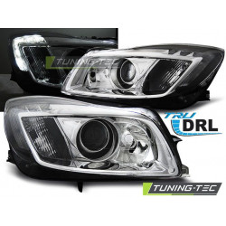 ФАРОВЕ OPEL INSIGNIA 08-12 ХРОМ TRU DRL