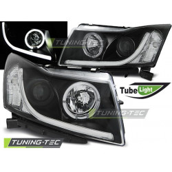 ФАРОВЕ CHEVROLET CRUZE 09-12 TUBE LIGHT ЧЕРНИ