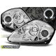 Осветление ФАРОВЕ MITSUBISHI ECLIPSE D50 00-05 АНГЕЛСКИ ОЧИ ХРОМ | race-shop.bg