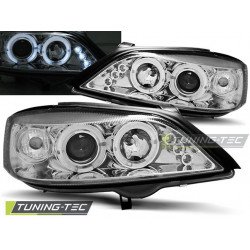 ФАРОВЕ OPEL ASTRA G 02.98-02.04 АНГЕЛСКИ ОЧИ ХРОМ