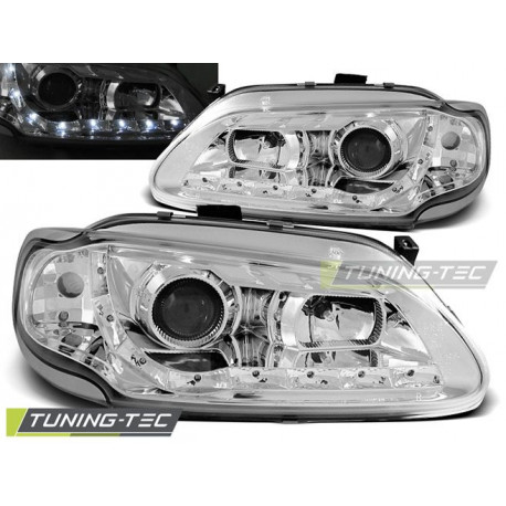 Осветление ФАРОВЕ RENAULT MEGANE/SCENIC 96-02.99 DAYLIGHT ХРОМ | race-shop.bg