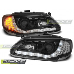 ФАРОВЕ RENAULT MEGANE/SCENIC 96-02.99 DAYLIGHT ЧЕРНИ