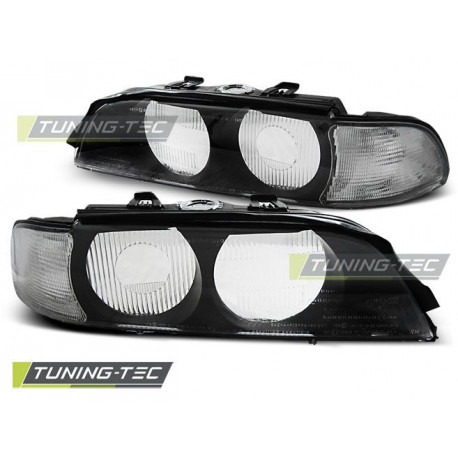 Осветление ФАРОВЕ ЧЕРНИ БЯЛ D2S за BMW E39 95-00 | race-shop.bg