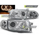 Осветление ФАРОВЕ OPEL ASTRA F 09.94-08.97 АНГЕЛСКИ ОЧИ ХРОМ | race-shop.bg