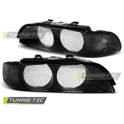 TUNING-TEC фарове за BMW E39 95-00 (H7), черно-опушен