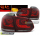 Осветление TUNING-TEC LED стопове за VW GOLF 6 10.08-12, червено-бял | race-shop.bg