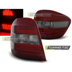 LED СТОПОВЕ ТЪМНО ЧЕРВЕНИ за MERCEDES M-KLASA W164 05-08