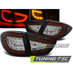 LED ЗАДНИ СВЕТЛИНИ HYUNDAI IX35 09-09.13 ЧЕРНИ LED