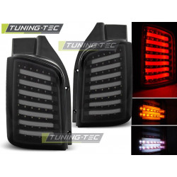 LED СТОПОВЕ ТЪМНИ ЧЕРНИ за VW T5 04.03-09 / 10-15