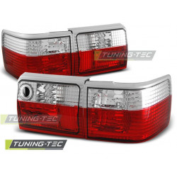 СТОПОВЕ ЧЕРВЕНО БЕЛИ за AUDI 80 B3 09.86-11.91 / B4 AVANT 09.1991-04.1996
