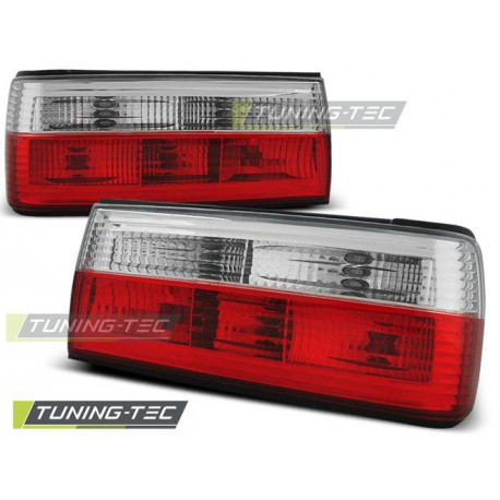 Осветление СТОПОВЕ ЧЕРВЕНО БЕЛИ за BMW E30 09.87-10.90 | race-shop.bg