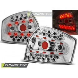 LED СТОПОВЕ ХРОМ за AUDI A4 8E 10.00-10.04 SEDAN