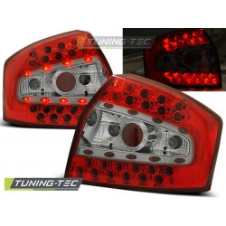 LED СТОПОВЕ ЧЕРВЕНО БЕЛИ за AUDI A4 8E 10.00-10.04 SEDAN