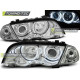 Осветление ФАРОВЕ АНГЕЛСКИ ОЧИ CCFL ХРОМ за BMW E46 05.98-08.01 S/T | race-shop.bg