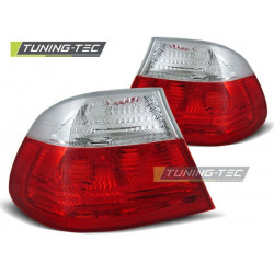 СТОПОВЕ ЧЕРВЕНО БЕЛИ за BMW E46 04.99-03.03 COUPE