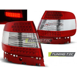 LED СТОПОВЕ ЧЕРВЕНО БЕЛИ за AUDI A4 11.94-09.00