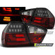 Осветление СТОПОВЕ ЧЕРНО БЯЛО ЧЕРНИ за BMW E90 03.05-08.08 | race-shop.bg