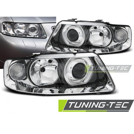 Осветление ФАРОВЕ ХРОМ за AUDI A3 09.00-05.03 | race-shop.bg
