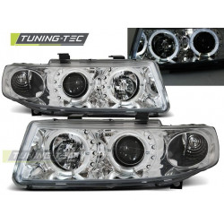 ФАРОВЕ АНГЕЛСКИ ОЧИ ХРОМ за SEAT LEON / TOLEDO 04.99-08.04