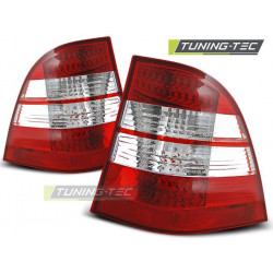 LED СТОПОВЕ ЧЕРВЕНО-БЕЛИ за MERCEDES W163 ML M-KLASA 03.98-05