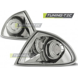 ПРЕДЕН МИГАЧ ХРОМ за BMW E46 05.98-08.01