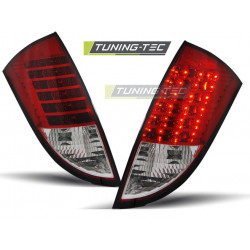 LED СТОПОВЕ FORD FOCUS 1 HB 98-04 ЧЕРВЕНО БЯЛО LED