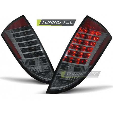 Осветление LED СТОПОВЕ FORD FOCUS 1 HB 98-04 SMOKE LED | race-shop.bg