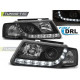 Осветление ФАРОВЕ TRUE DRL ЧЕРЕН за VW PASSAT B5 3B 11.96-08.00 | race-shop.bg