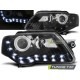 Осветление ФАРОВЕ ДНЕВНИ ЧЕРЕН за VW PASSAT B6 3C 03.05-10 | race-shop.bg