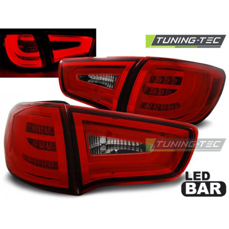 Осветление KIA SPORTAGE III 10-04.14 ЧЕРВЕНО БЯЛО LED BAR | race-shop.bg
